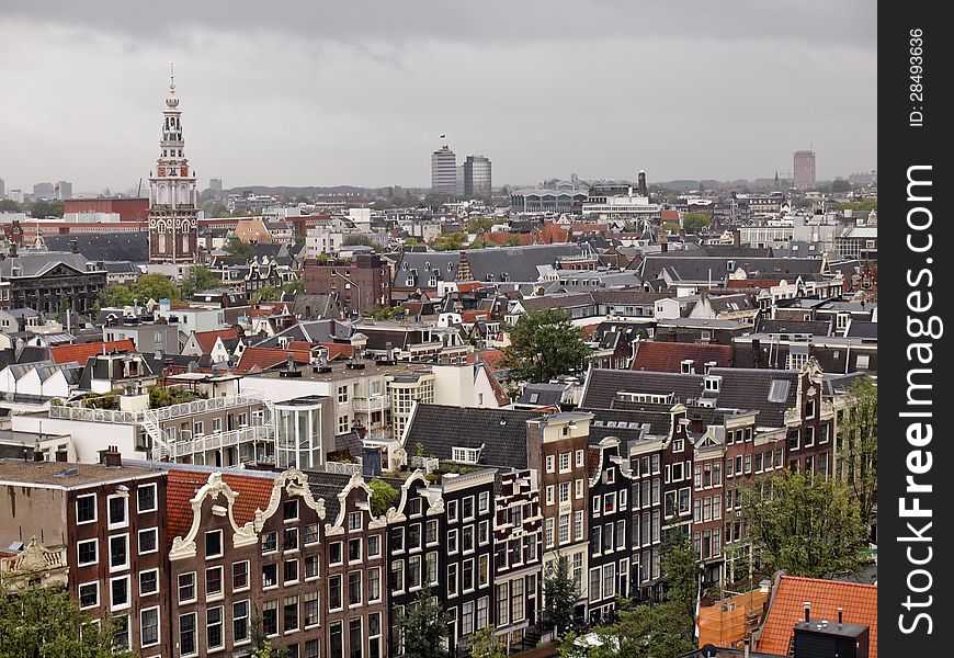 Amsterdam - A View From The Roof