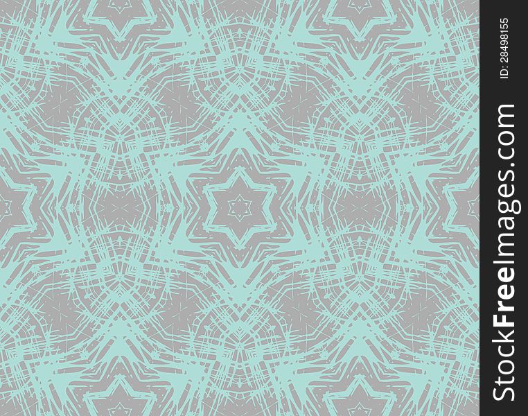 Silver Vector Geometrical Pattern, Background