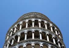 The Tower Of Pisa, Italy Royalty Free Stock Photo