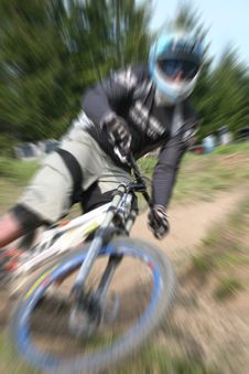 Mountain Bike Zoom 14 Stock Photos