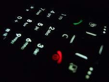 Phone Keyboard Stock Photo Phone Keyboard Stock Photo