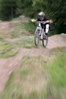 Mountain Bike Zoom 31 Royalty Free Stock Photo