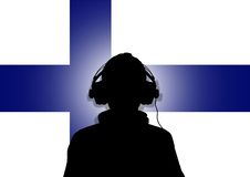 Finland Music Royalty Free Stock Photography