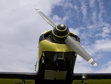 Oldtime Airplane Stock Photos