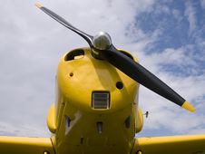 Oldtime Airplane Royalty Free Stock Image Oldtime Airplane Royalty Free Stock Image