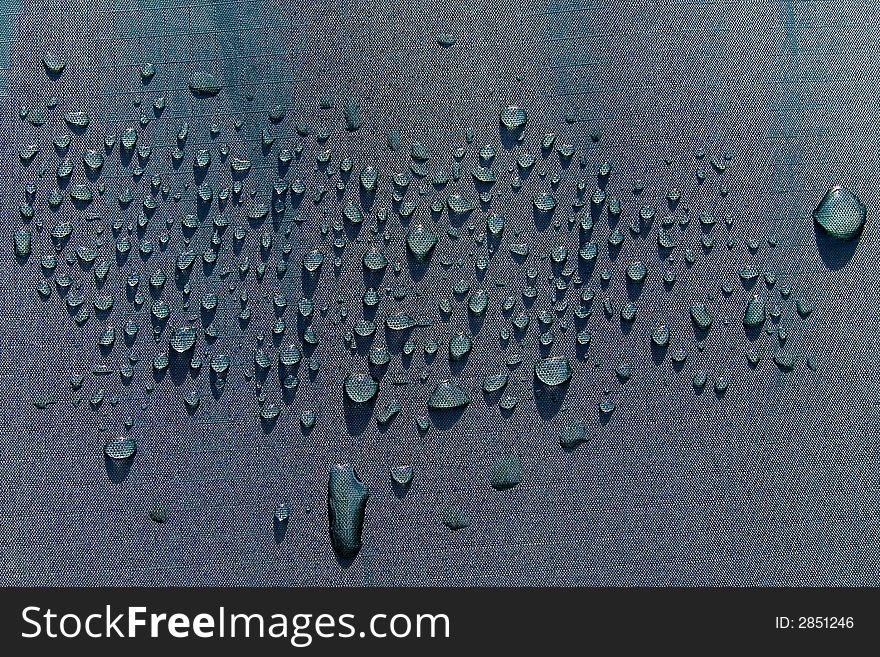 Drops On Tent