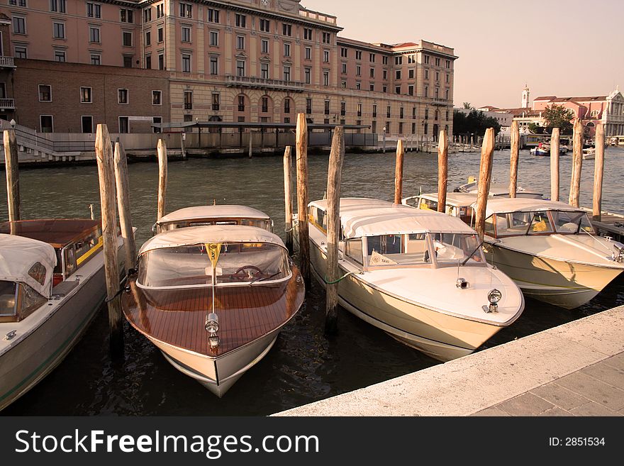 A beautiful view of Venice City