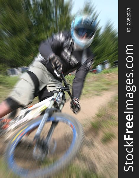 Mountain bike zoom 14