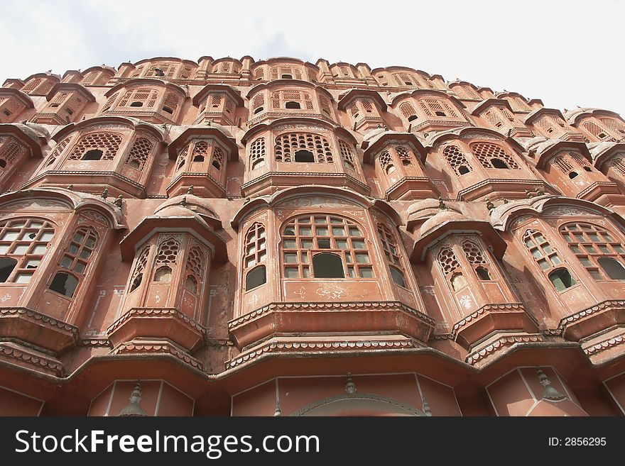 Palace of winds in Jaipur