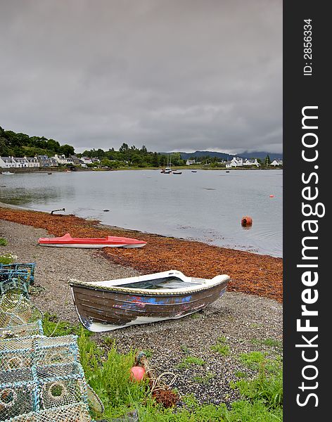 Lobster Pots, Plockton