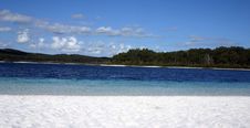 Inland Freshwater Lake Fraser Island Australia Stock Images Inland Freshwater Lake Fraser Island Australia Stock Images