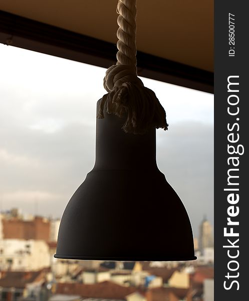 Lamp With Rope