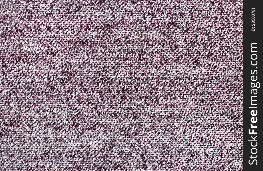 White and purple woolen fabric background