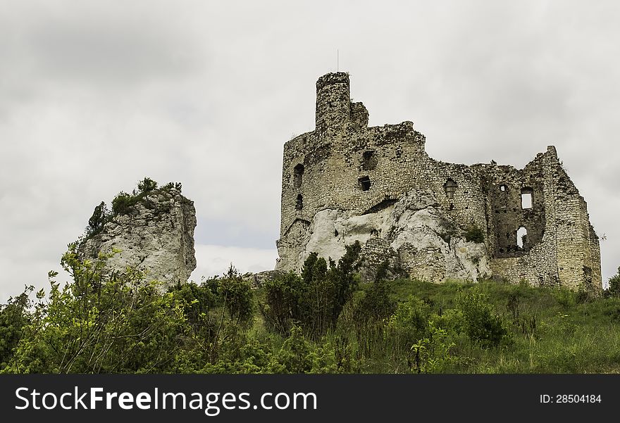 Ruins Of The Castle