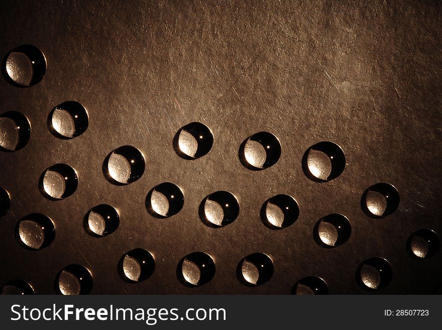 Abstract dark background with drops of water. Abstract dark background with drops of water