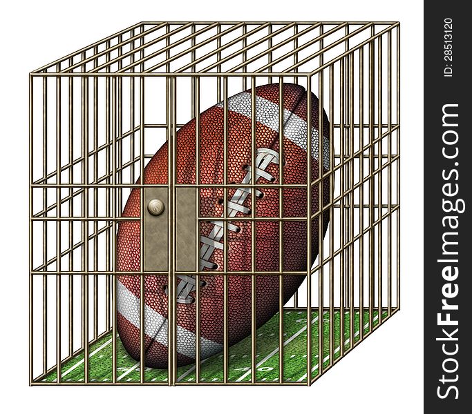 Jailed Football