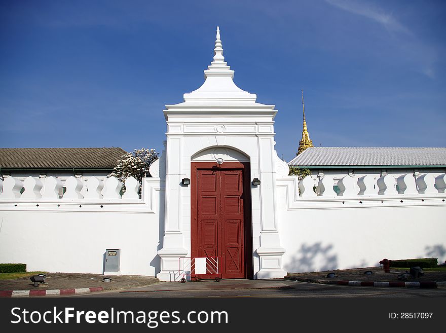 Windows Of Grand Palace