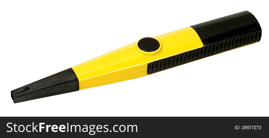Yellow And Black Gas Cooker Lighter