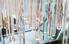 Luxury Crystal Chandelier. Royalty Free Stock Photography Luxury Crystal Chandelier. Royalty Free Stock Photography