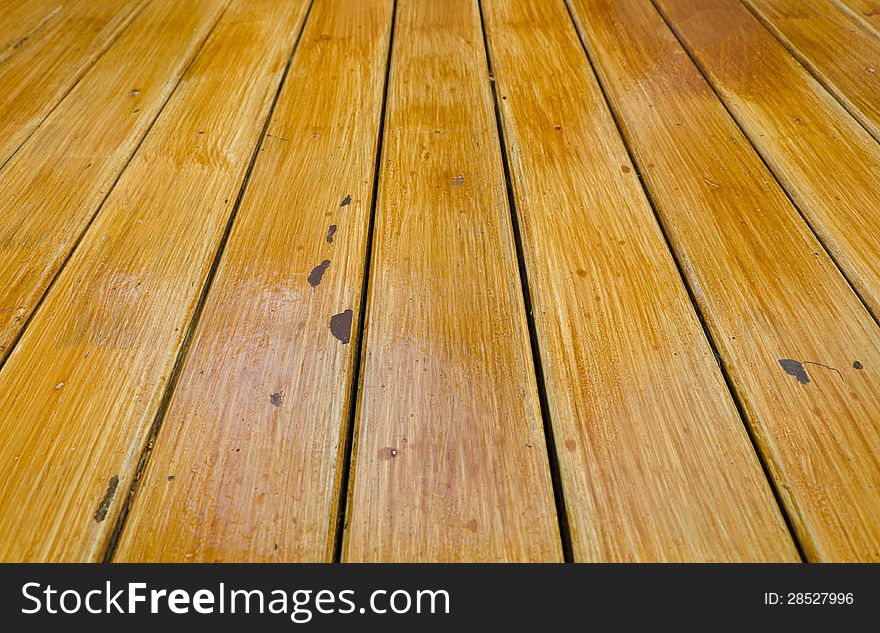 Plank Wood Floor Pattern