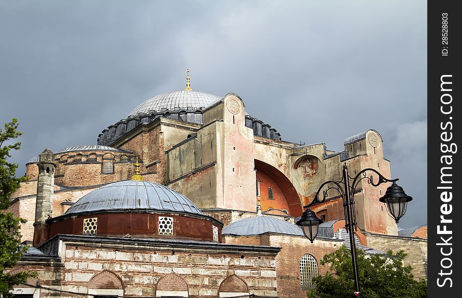 Hagia Sophia in Istanbul, Turkey