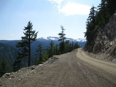 High In The Mountains Royalty Free Stock Images High In The Mountains Royalty Free Stock Images