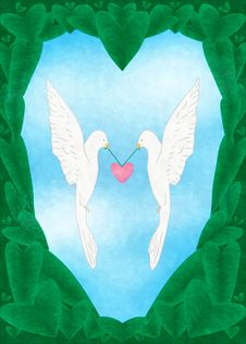 Shared Heart B2 Stock Photo Shared Heart B2 Stock Photo
