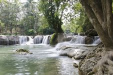 Waterfall Named Royalty Free Stock Photo