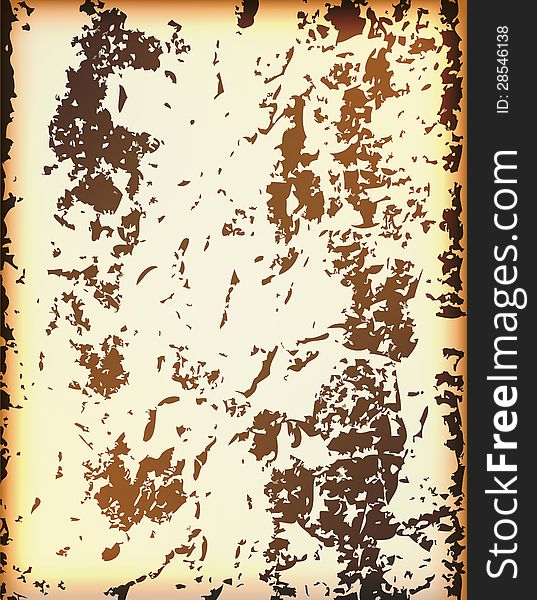Abstract vector background with scratched contrast texture. Abstract vector background with scratched contrast texture.