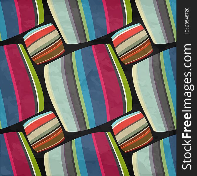 New abstract background with striped squares can use like vintage wallpaper. New abstract background with striped squares can use like vintage wallpaper