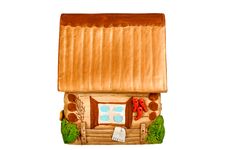 Miniature Model Country Home &x28;piggy Bank&x29; Stock Photo Miniature Model Country Home &x28;piggy Bank&x29; Stock Photo
