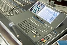 Control Panel Stock Image Control Panel Stock Image