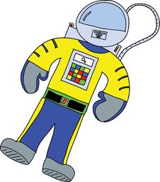 Space Man Stock Photo Space Man Stock Photo