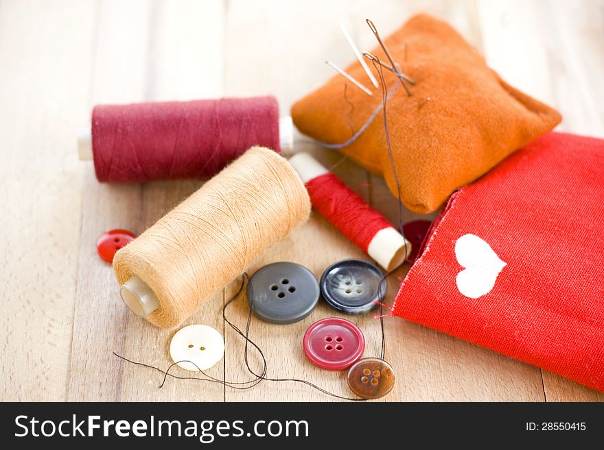 Tailors and old craft,fabric