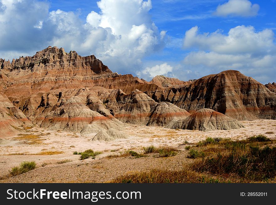 Badlands South Dakota