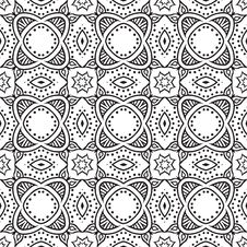 Graphic Floral Detailed Seamless Vector Pattern Royalty Free Stock Photo Graphic Floral Detailed Seamless Vector Pattern Royalty Free Stock Photo