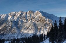View To The Mountains From Snowbird Ski Resort In Utah, USA Stock Photos View To The Mountains From Snowbird Ski Resort In Utah, USA Stock Photos