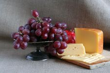 Cheese And Fruits Royalty Free Stock Photos Cheese And Fruits Royalty Free Stock Photos