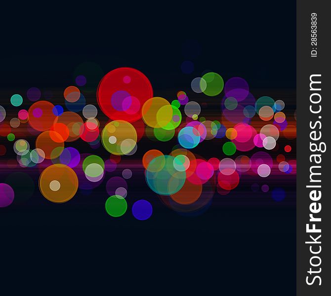 Abstract disco and party backgrounds