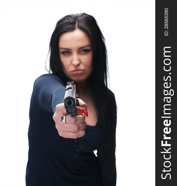 Girl With A Pistol