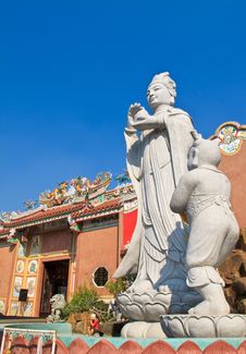 Guan Yin Statue Stock Images Guan Yin Statue Stock Images