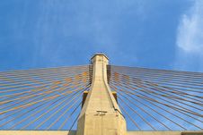 Cable Bridge Stock Photography Cable Bridge Stock Photography