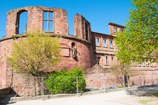 Heidelberg Castle In Germany Stock Images Heidelberg Castle In Germany Stock Images