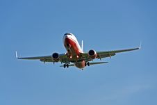 Passenger Plane Royalty Free Stock Photo Passenger Plane Royalty Free Stock Photo