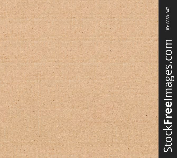 Cardboard Texture. High Resolution Seamless Tileable Cardboard Texture.