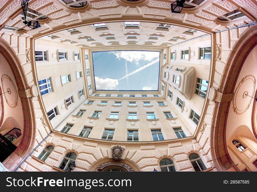 Buildings In Budapest