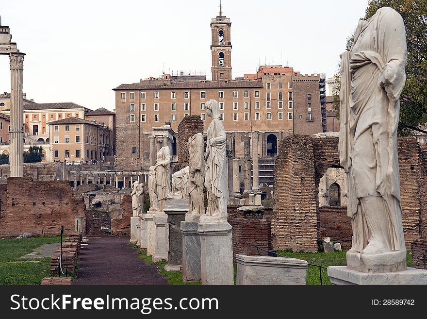 Ancient Rome, The Forum Romano