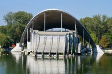 Summer Theater In The Park Named Lazarus Globa Dnepropetrovsk Ukraine Stock Photo Summer Theater In The Park Named Lazarus Globa Dnepropetrovsk Ukraine Stock Photo