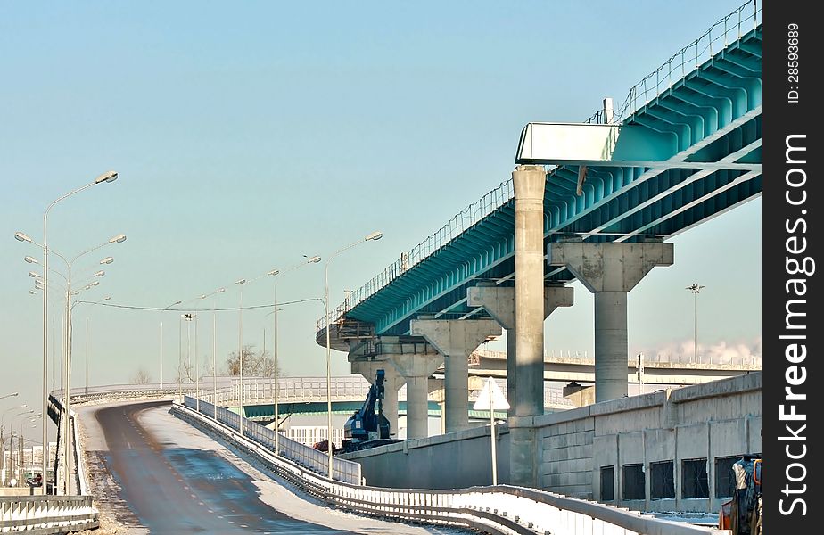 Construction Of The Overpass