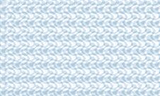 Winter Zigzag Wave Background Blue And White Colour Royalty Free Stock Images